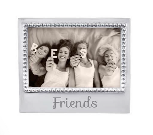 Friends Beaded 4x6 Frame