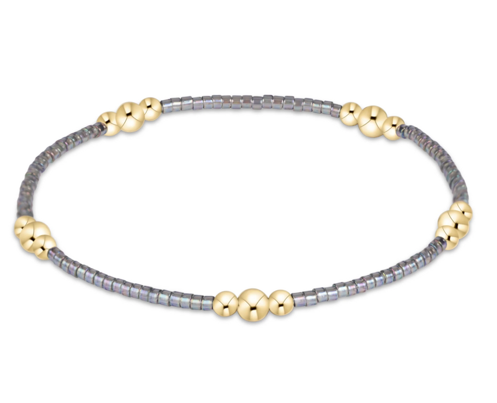 Hope Purpose Gold Bracelet - Morning Mist