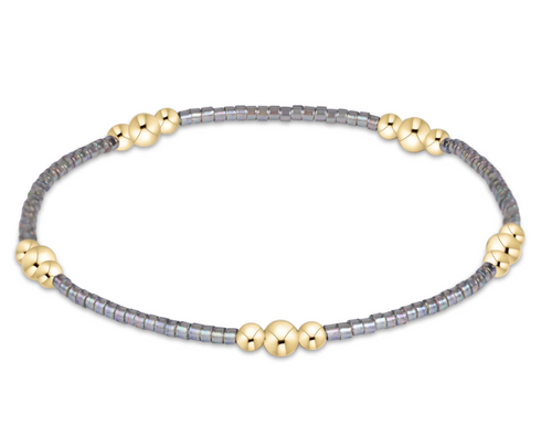Hope Purpose Gold Bracelet - Morning Mist
