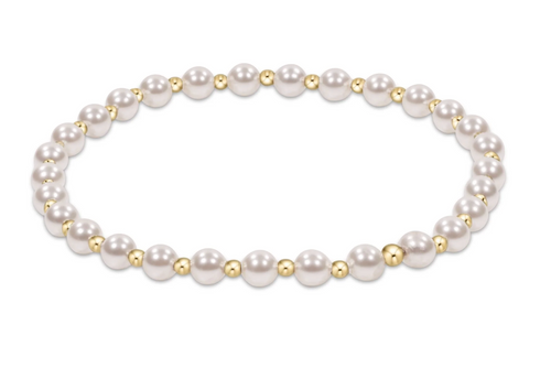 Grateful Pearl 4mm Bracelet