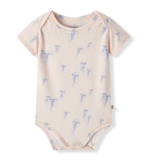 Short Sleeve Onesie