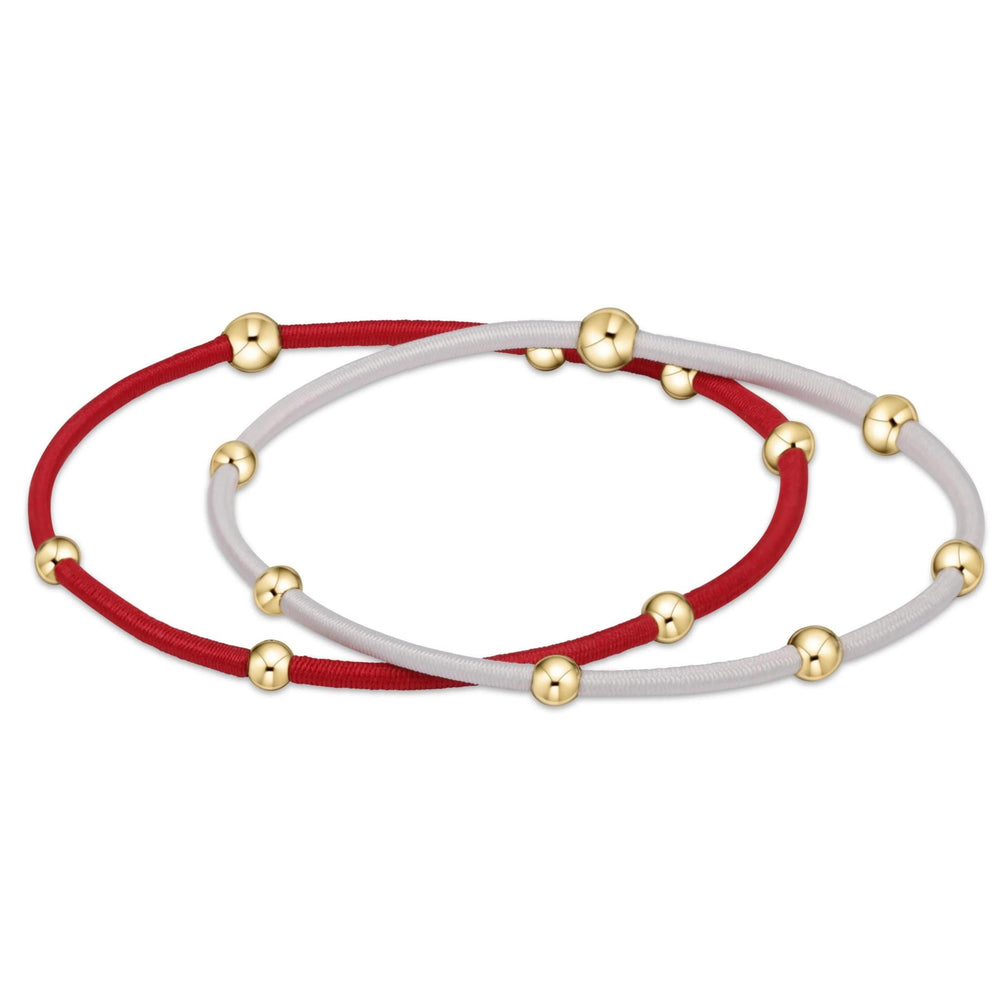 Gameday "e"ssentials Set Bright Red-White
