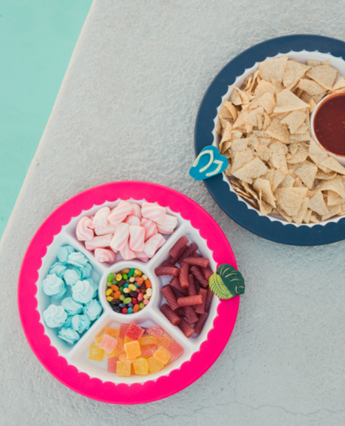 Melamine Divided Dish