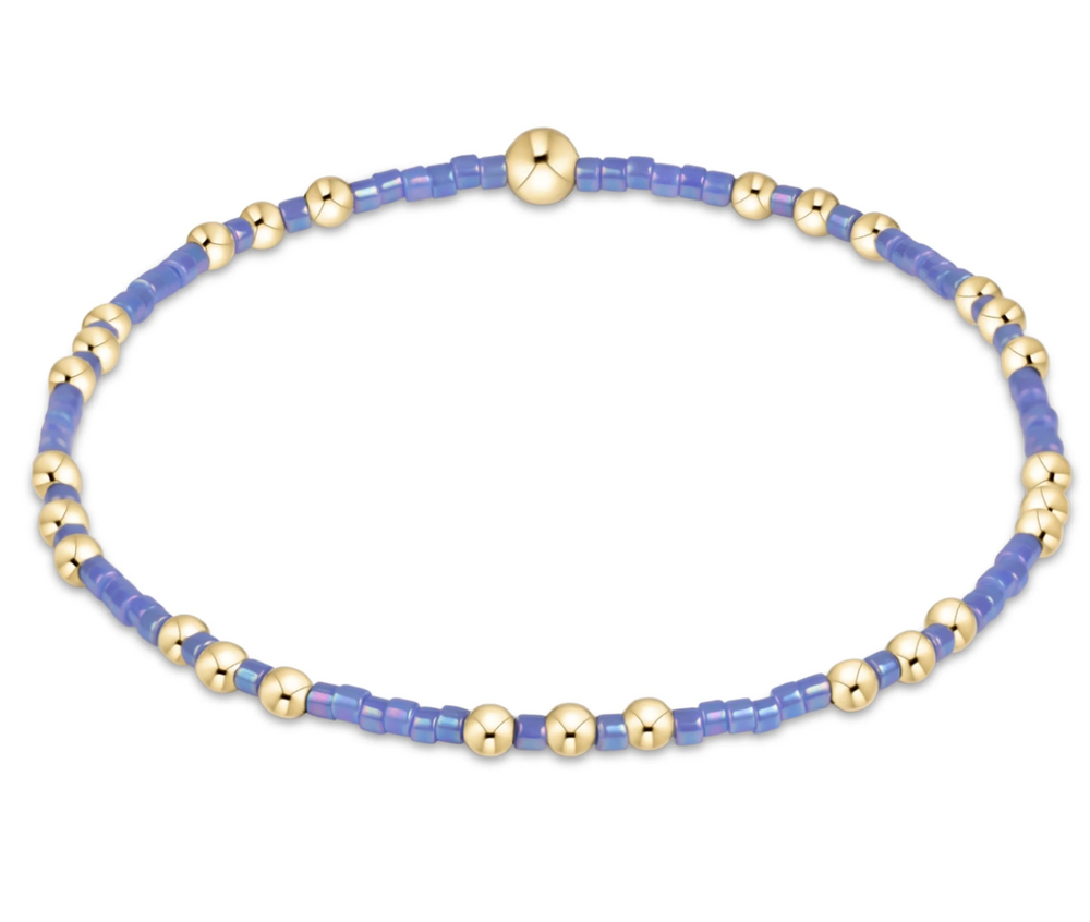 Hope Joy Bracelet - Bright Blue