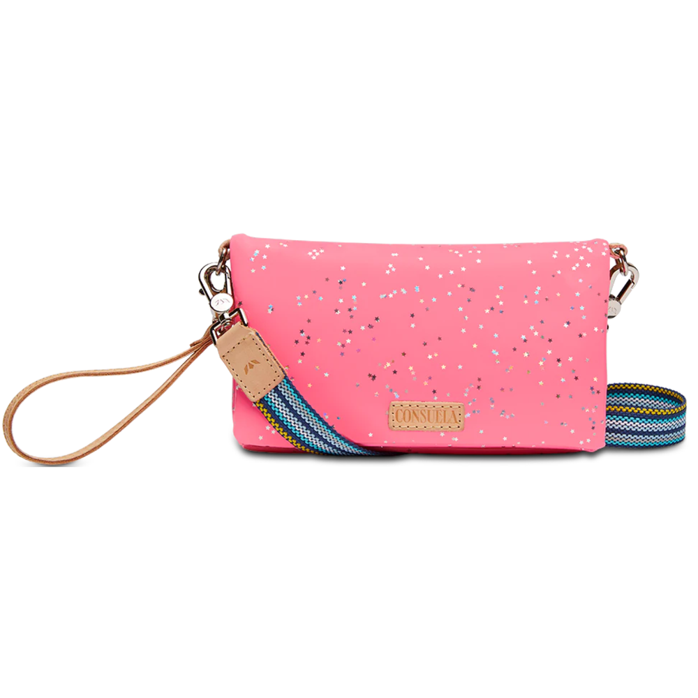 Uptown Crossbody, Shine