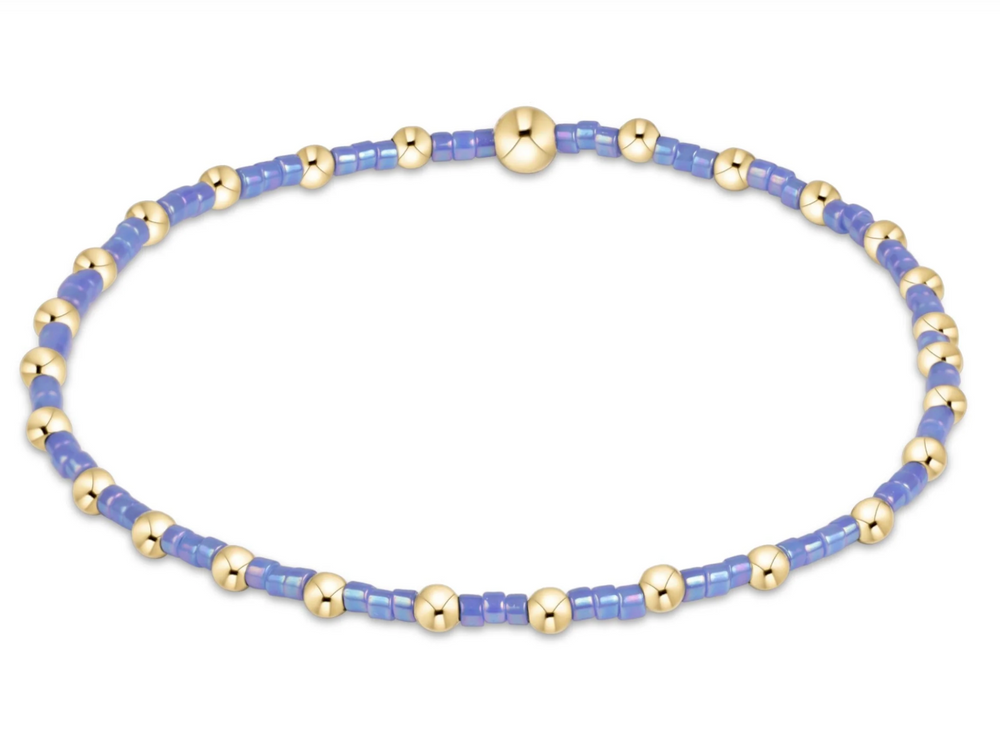 Hope Sincerity Bracelet - Bright Blue