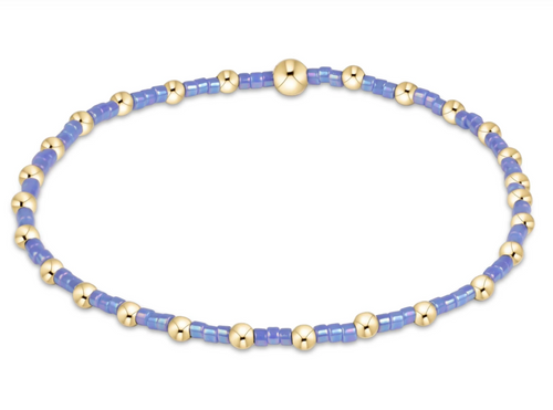 Hope Sincerity Bracelet - Bright Blue