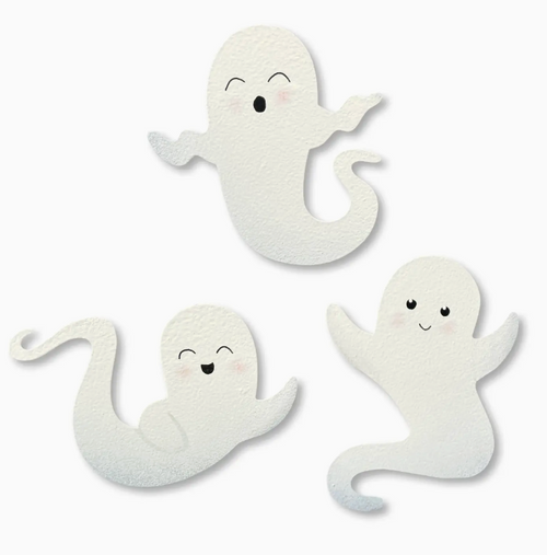 Ghost Art Pop Magnets