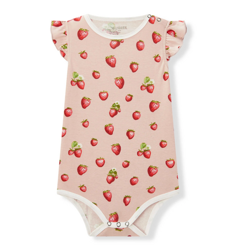Ruffle Onesie