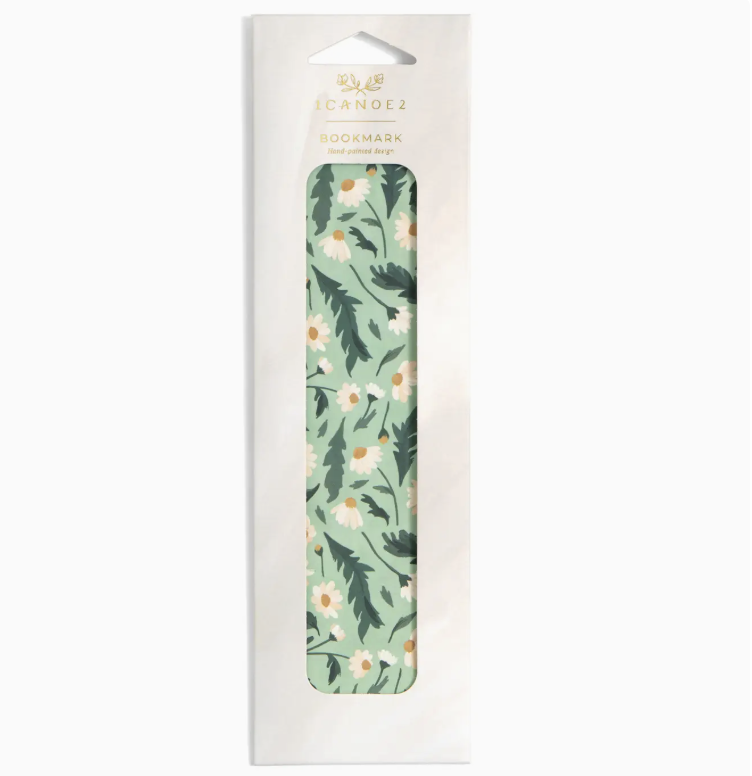 Montauk Floral Bookmark