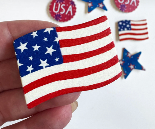 American Flag Magnet