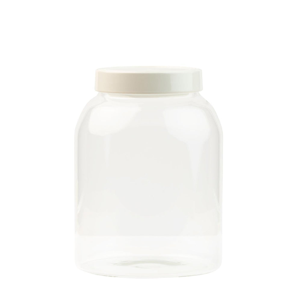 6" super-duper canister w/top