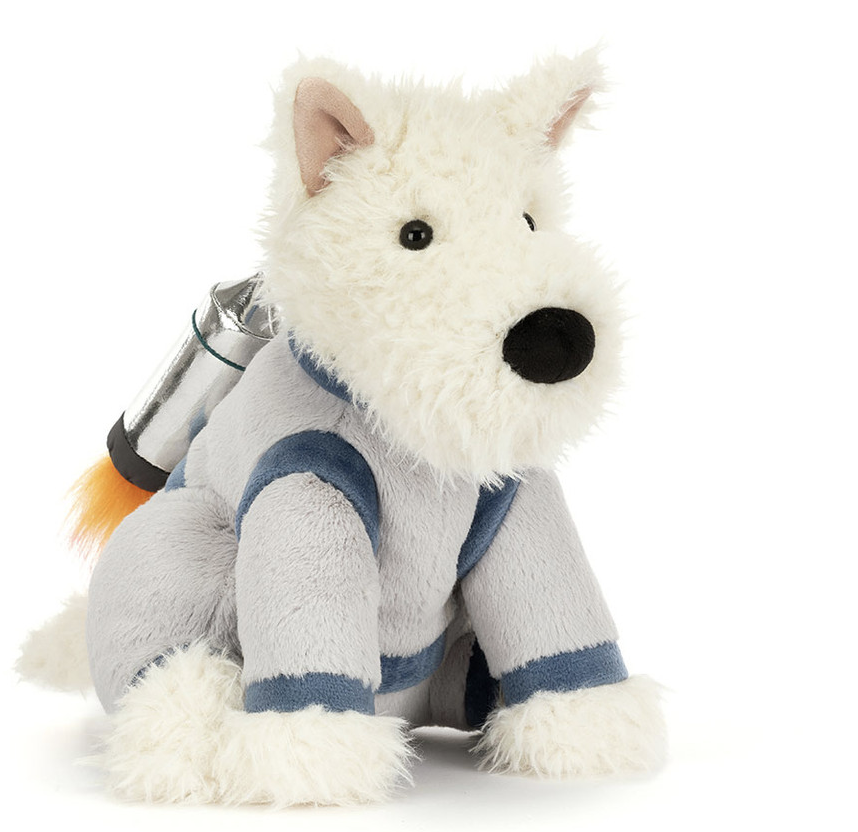 Munro Scottie Dog Space Outfit