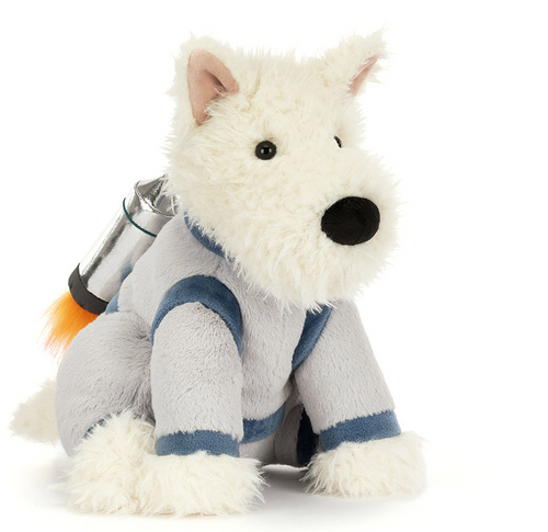 Munro Scottie Dog Space Outfit