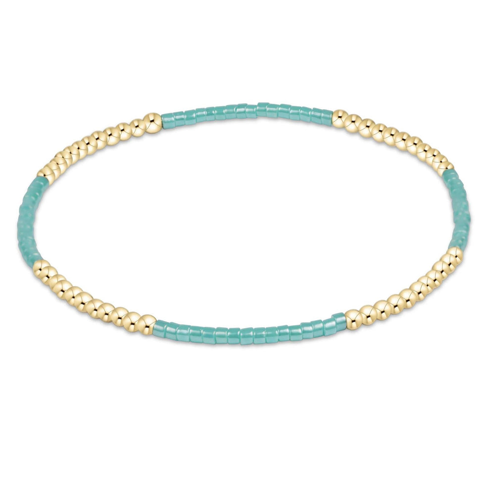 Hope Blissful Bracelet - Sea Glass