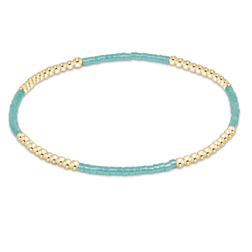 Hope Blissful Bracelet - Sea Glass