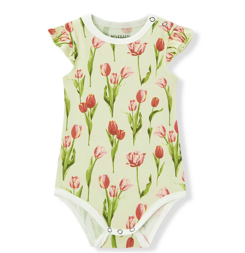 Ruffle Onesie