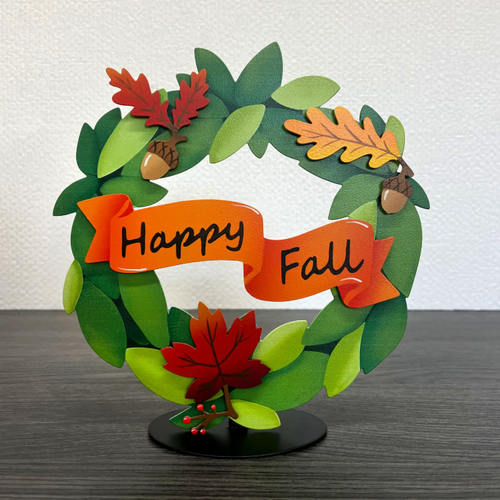 Fall Leaves Magnets S/3