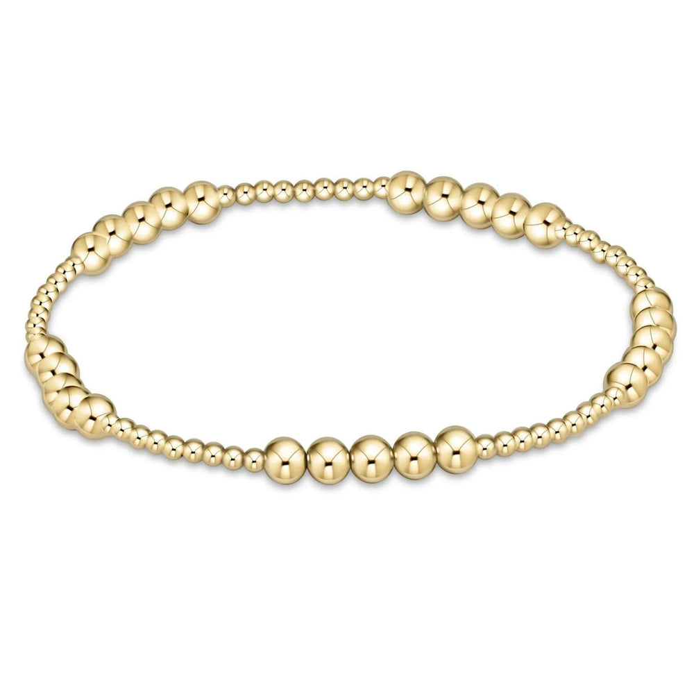 Blissful Gold 4MM Bracelet