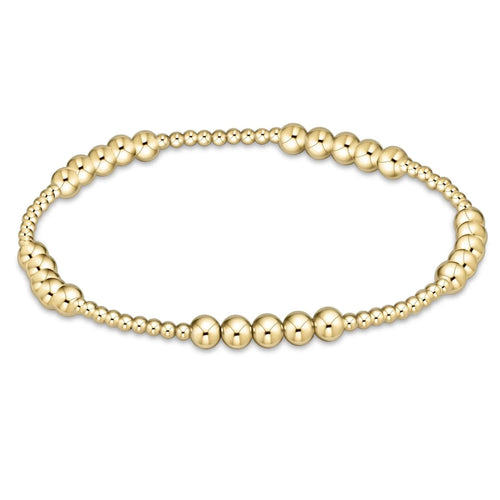 Blissful Gold 4MM Bracelet