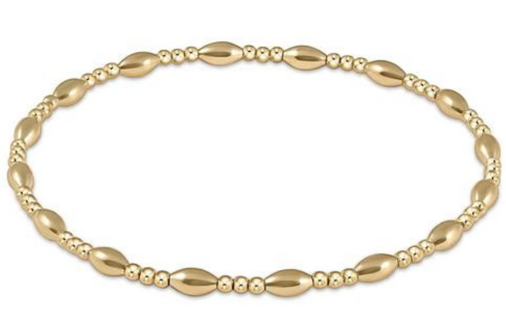 Harmony Sincerity Gold 2mm Bracelet