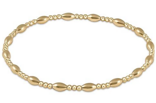 Harmony Sincerity Gold 2mm Bracelet
