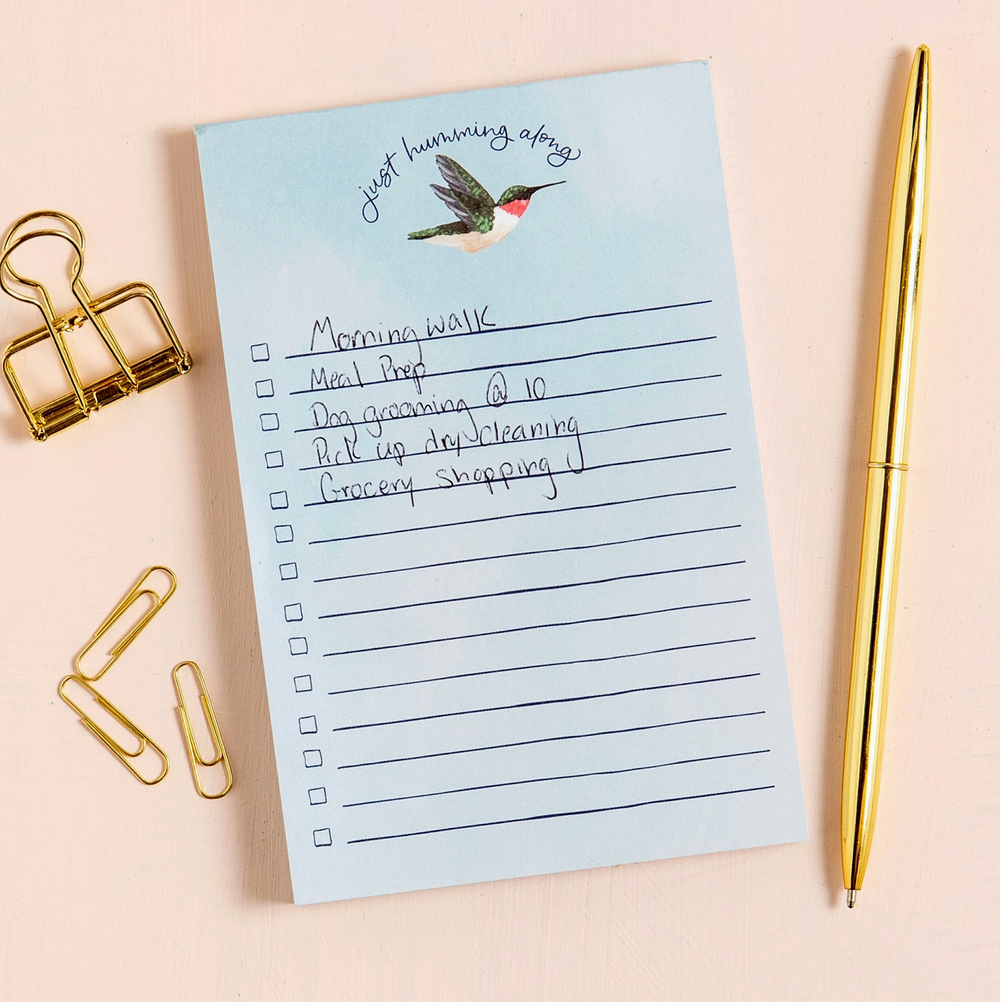 Just Humming Along Notepad