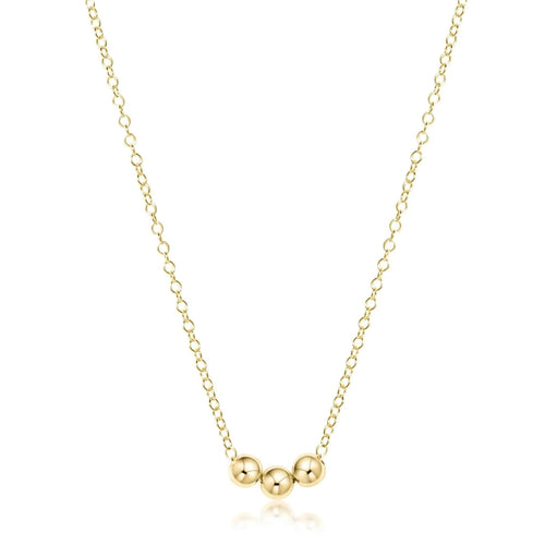 16” Necklace Gold- Joy