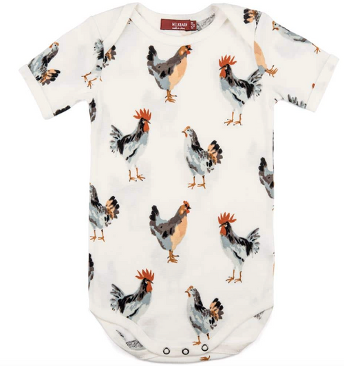 Short Sleeve Onesie