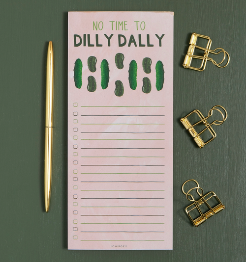 Dilly Dally Notepad