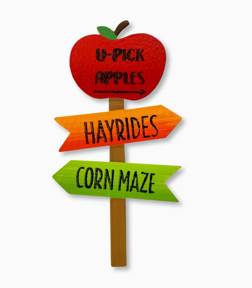 Fall Signpost Magnet