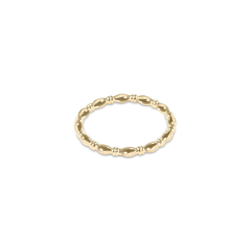 Harmony Gold Ring - Size 6