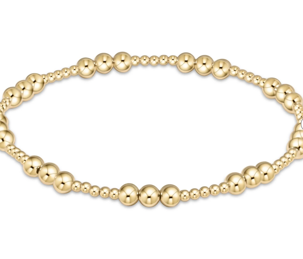Joy Gold 4mm Bracelet