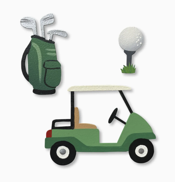 Golfing Magnets