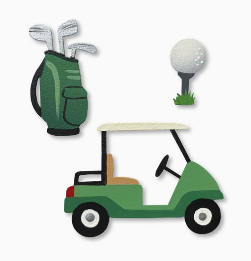 Golfing Magnets