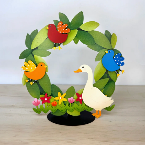 Everyday Magnetic Wreath