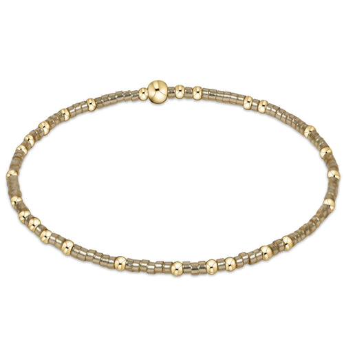 ENEWTON EXTENDS - GAMEDAY HOPE UNWRITTEN BRACELET GOLD LUSTER