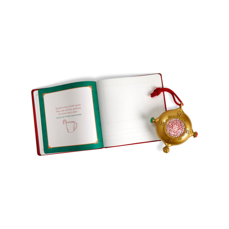 PRE-ORDER Santa's Kindness Ornament and Journal